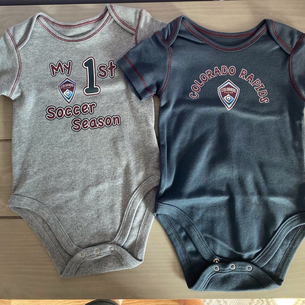 Colorado Rapids - onesie set